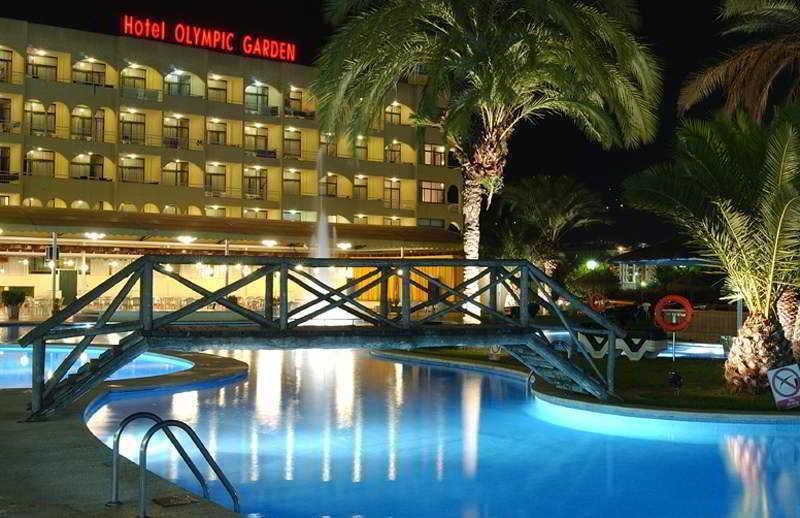 Evenia Olympic Garden Hotel Lloret de Mar Facilidades foto